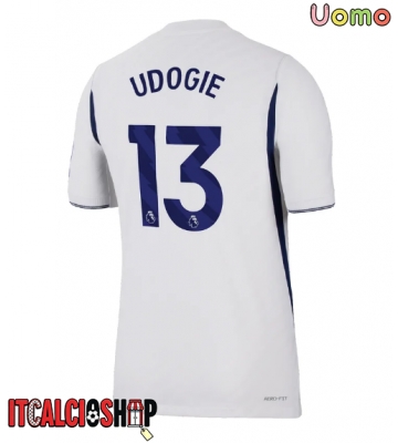Tottenham Hotspur Destiny Udogie #13 Prima Maglia 2026-27 Manica Corta